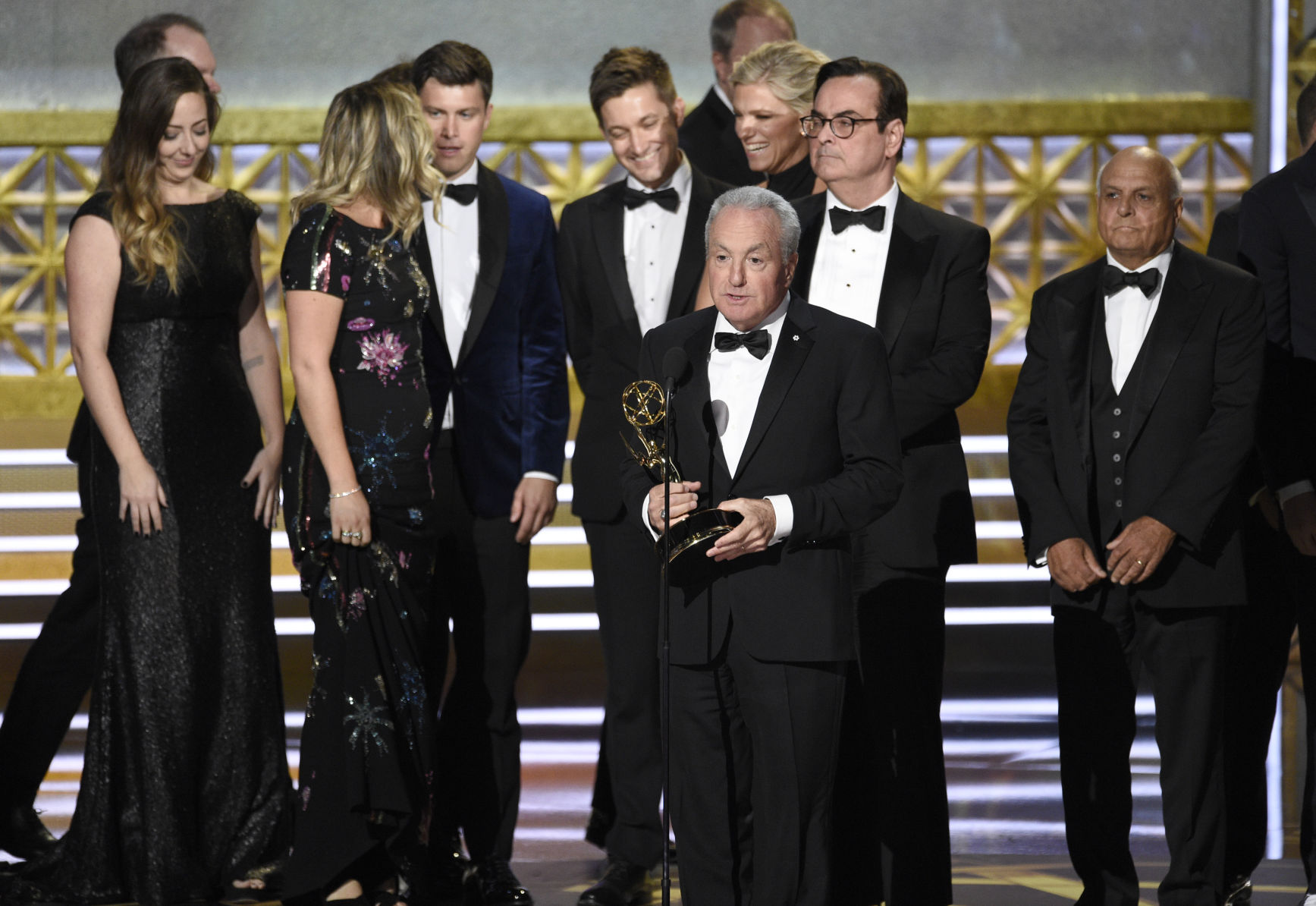 APTOPIX 2017 Primetime Emmy Awards - Show